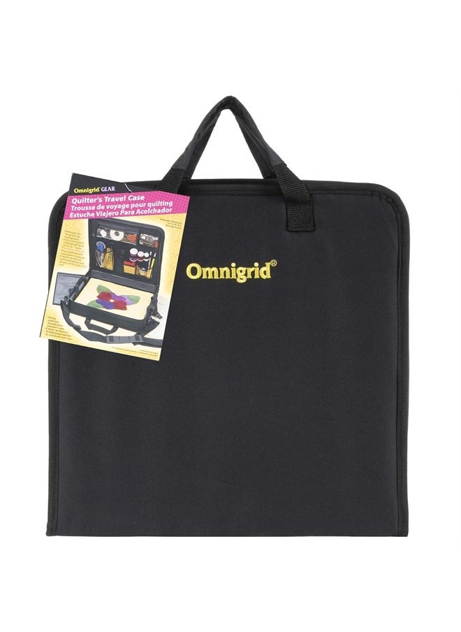 Omnigrid - QTC Quilters Travel Case, Black - Image 1