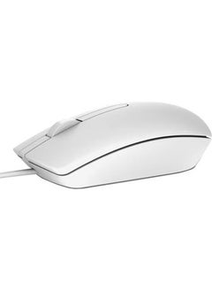 DELL Optical MOUSE-MS116 - White 