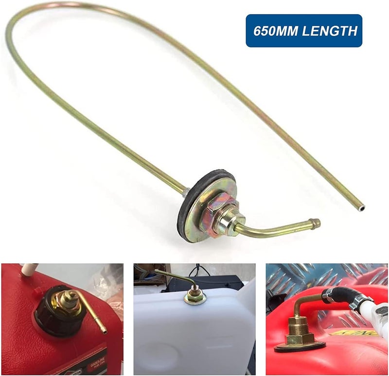 AIB2C Fuel Tank Standpipe 650mm x 5mm for Webasto Air and Webasto Water Heaters 1320399A 35320A - Image 5