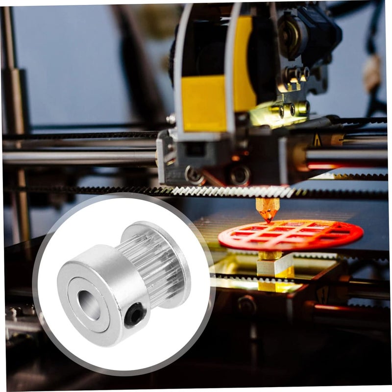 10 قطعة مجموعة بكرات التوقيت منخفضة الضوضاء لمحرك السائر، إكسسوارات حزام نقل سلس - Image 4