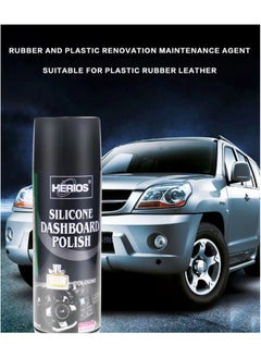 HERIOS Herios Dashboard Polish, Interior & Exterior Cleaner and Protectant, Scented car fresheners, interior cleaner, cleaner, detailing (Cologne)  - Image 4