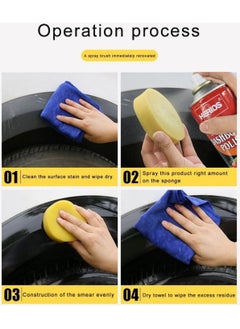 HERIOS Herios Dashboard Polish, Interior & Exterior Cleaner and Protectant, Scented car fresheners, interior cleaner, cleaner, detailing (Cologne)  - Image 5