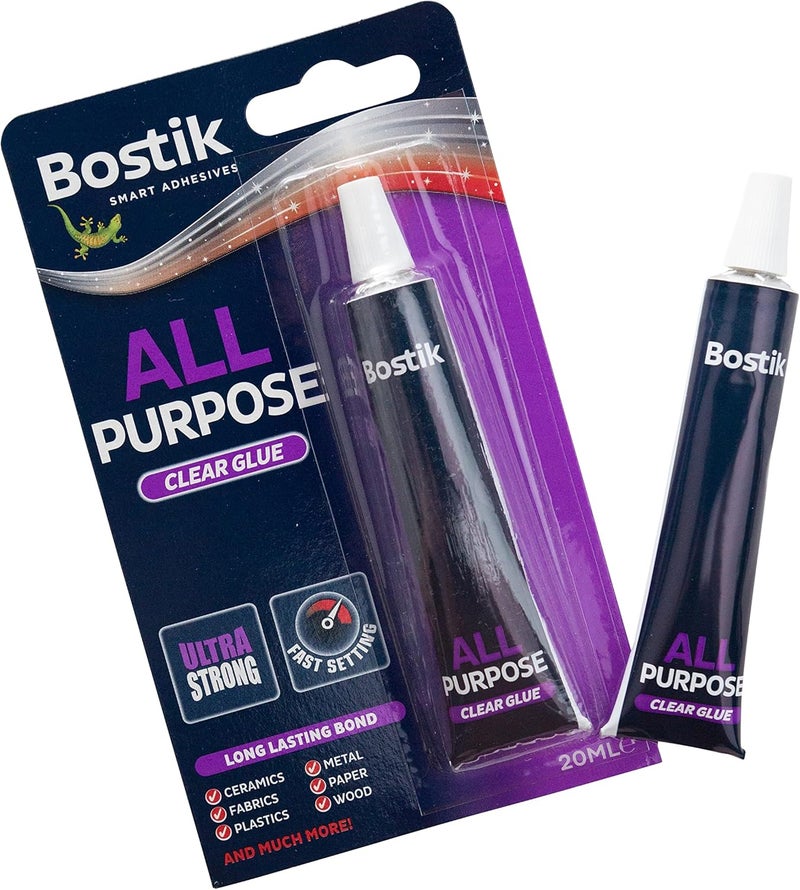 Bostik All Purpose Clear Glue - 20ml - Image 3