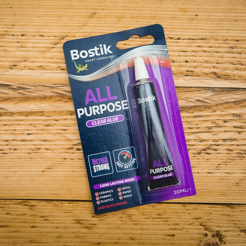 Bostik All Purpose Clear Glue - 20ml - Image 2