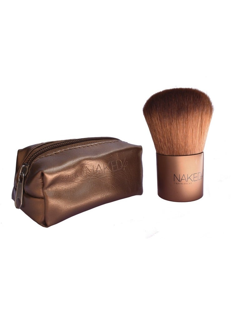 Generic Naked4 Makeup Brushes 