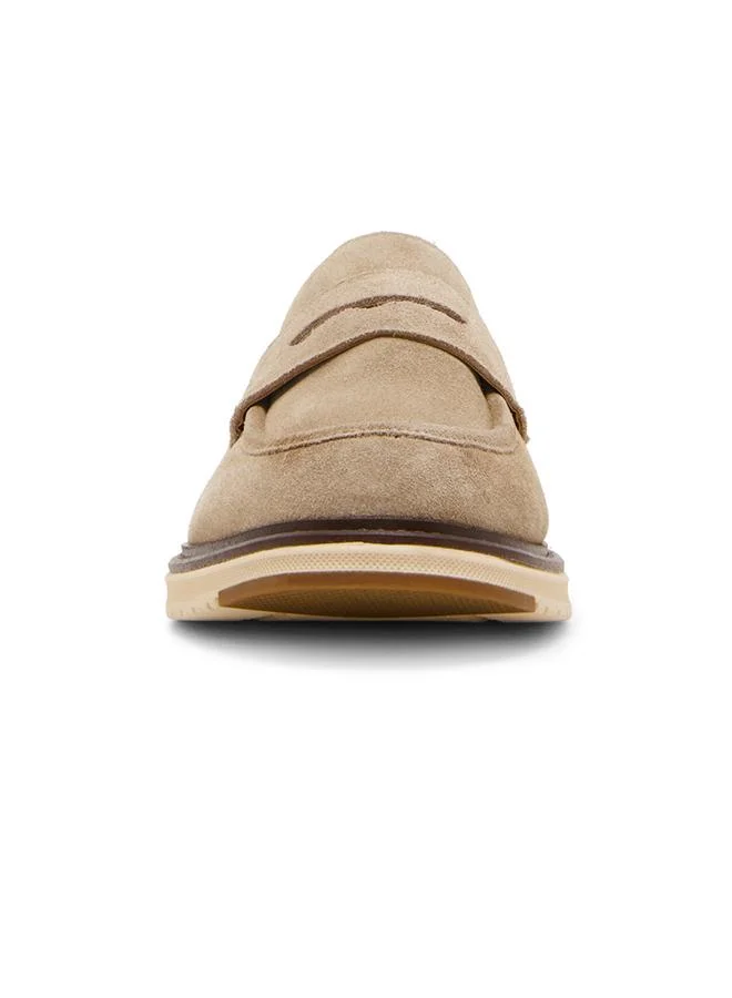 Steve Madden Harlan Taupe Men's Moccasins