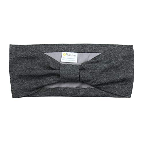 Winitas Satin Headbands for Running No Sweat Fashionable Accessory Washing Face - Image 5
