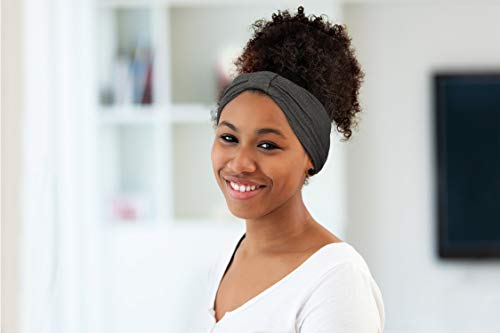 Winitas Satin Headbands for Running No Sweat Fashionable Accessory Washing Face - Image 2