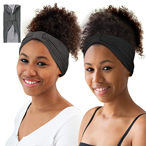 Winitas Satin Headbands for Running No Sweat Fashionable Accessory Washing Face - Image 1