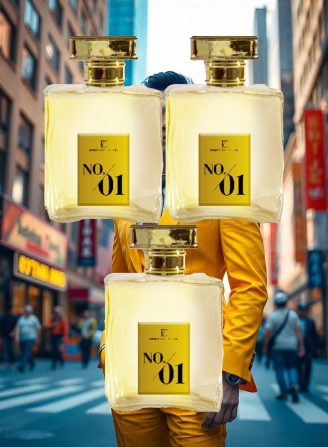 فانسي كوليكشون 3 قطع عطر رقم 01 فانسي كوليكشن 100 مل - Image 1