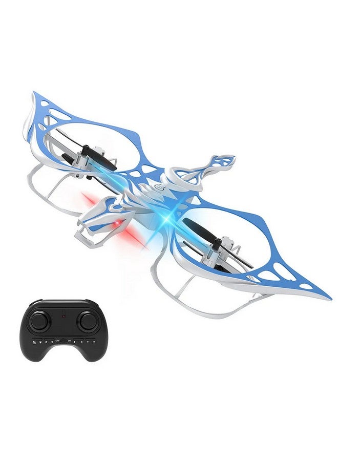 HelicMax 2.4GHz Remote Controlled Dinosaur Drone Multicolour 32 x 8 x 25.5 cm HMX2303 - Image 1