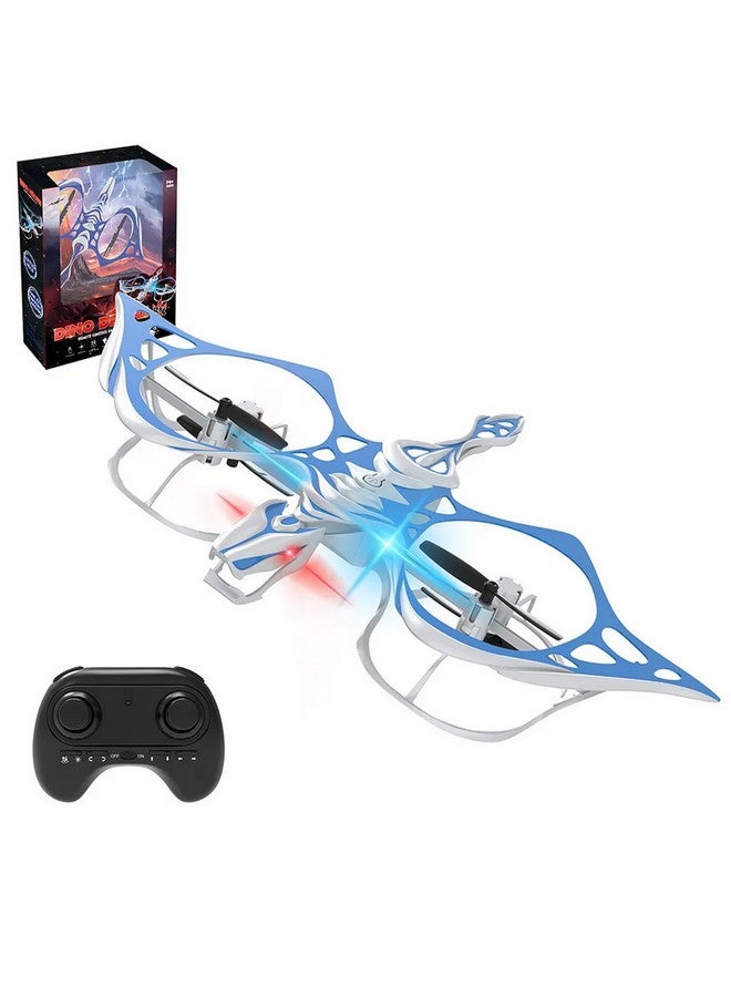 HelicMax 2.4GHz Remote Controlled Dinosaur Drone Multicolour 32 x 8 x 25.5 cm HMX2303 - Image 2