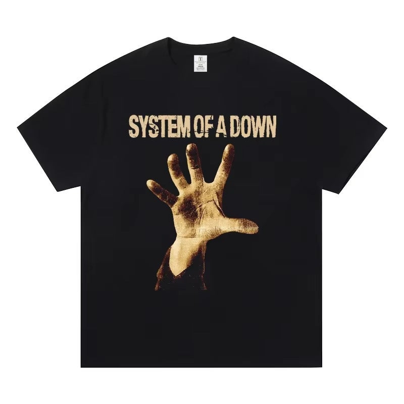 2025 System Of A Down Band T-Shirt Cotton Soft Summer Tee Sh - Image 2