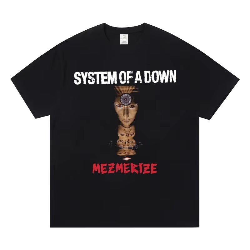 2025 System Of A Down Band T-Shirt Cotton Soft Summer Tee Sh - Image 4