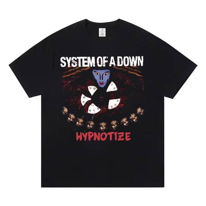 2025 System Of A Down Band T-Shirt Cotton Soft Summer Tee Sh - Image 5
