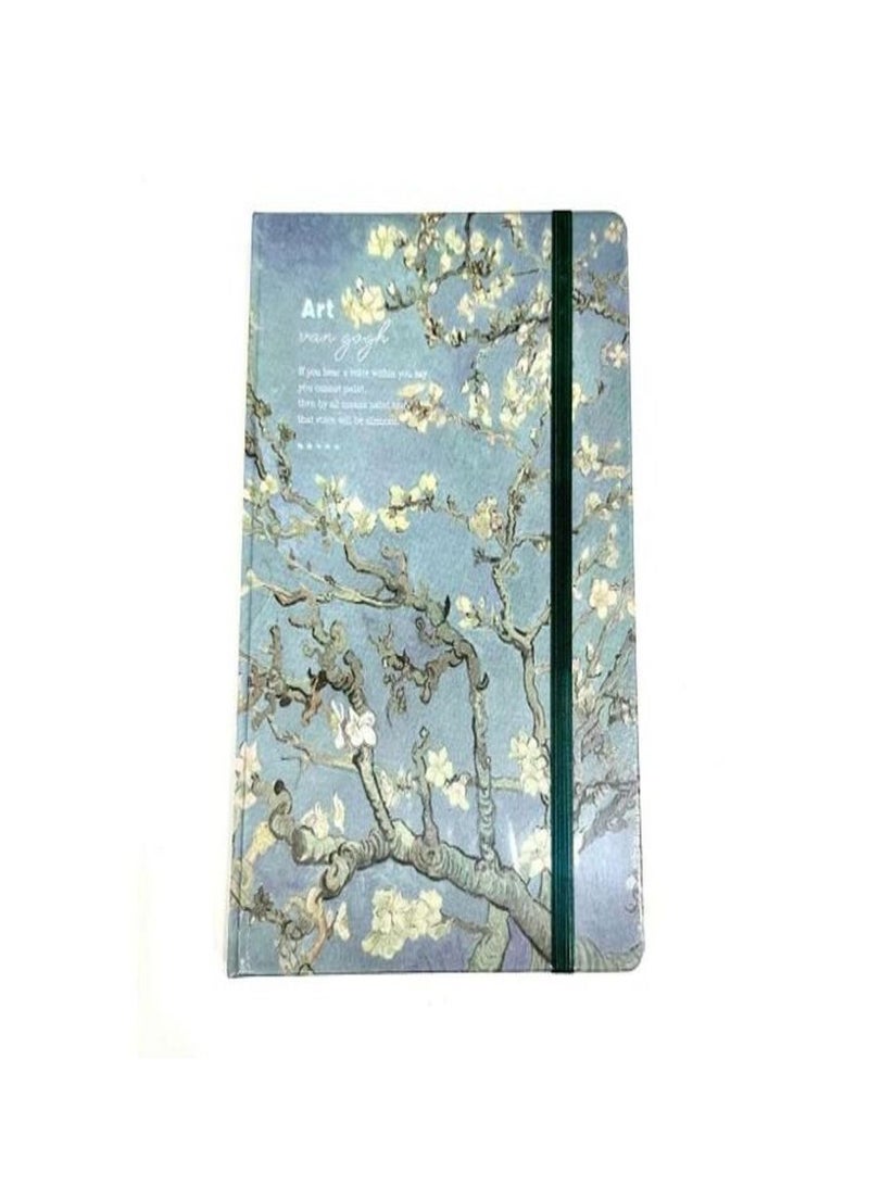 فان جوخ اسكتش بوك فان جوخ أشكال A5 (150 × 210) -عدد 120 ورقة - 1 قطعة - Image 1