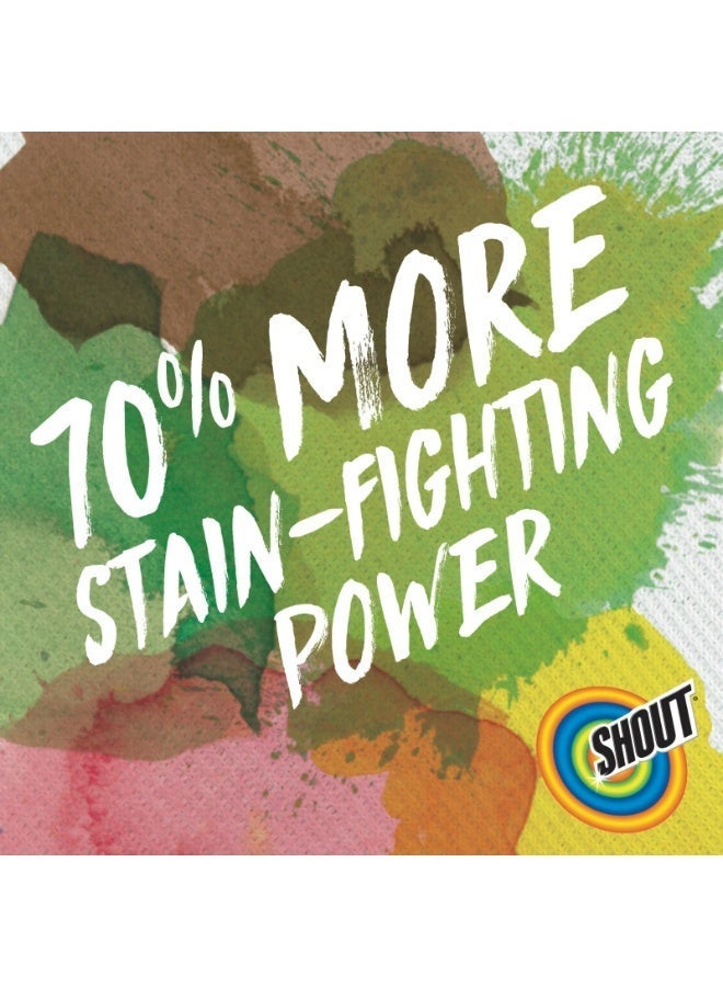 شاوت جل مزيل البقع المتطور من Shout، يزيل أكثر من 100 نوع من البقع الصعبة - رذاذ 22 أونصة - Image 2