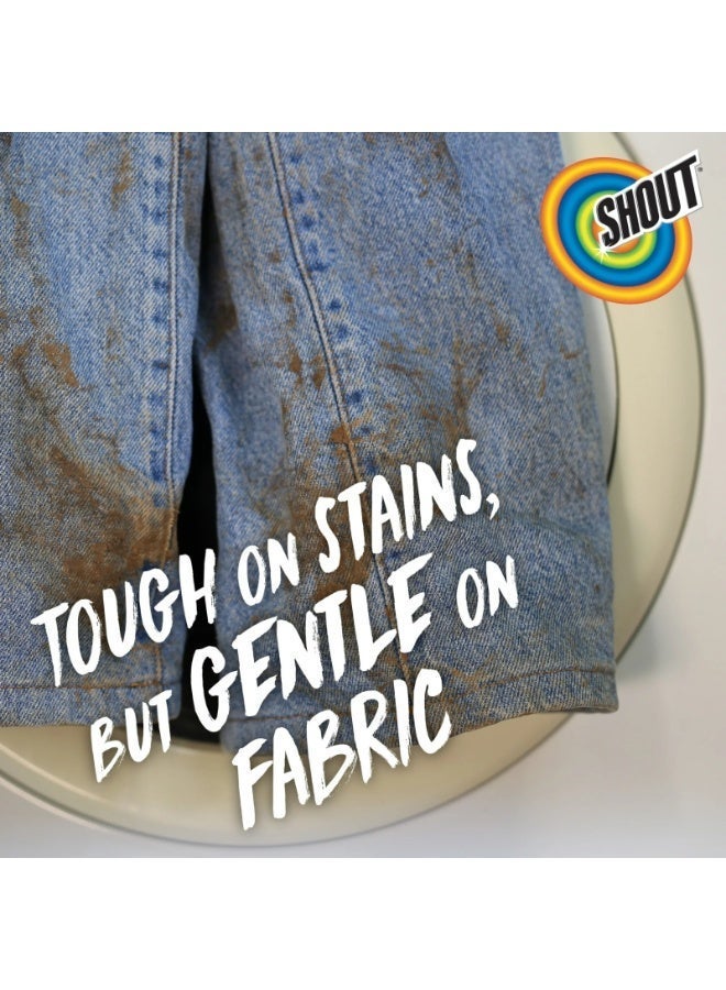 شاوت جل مزيل البقع المتطور من Shout، يزيل أكثر من 100 نوع من البقع الصعبة - رذاذ 22 أونصة - Image 3