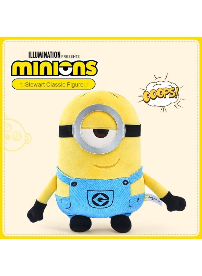 Minions Plush Toy - Tim, Bear Bob Figurine
