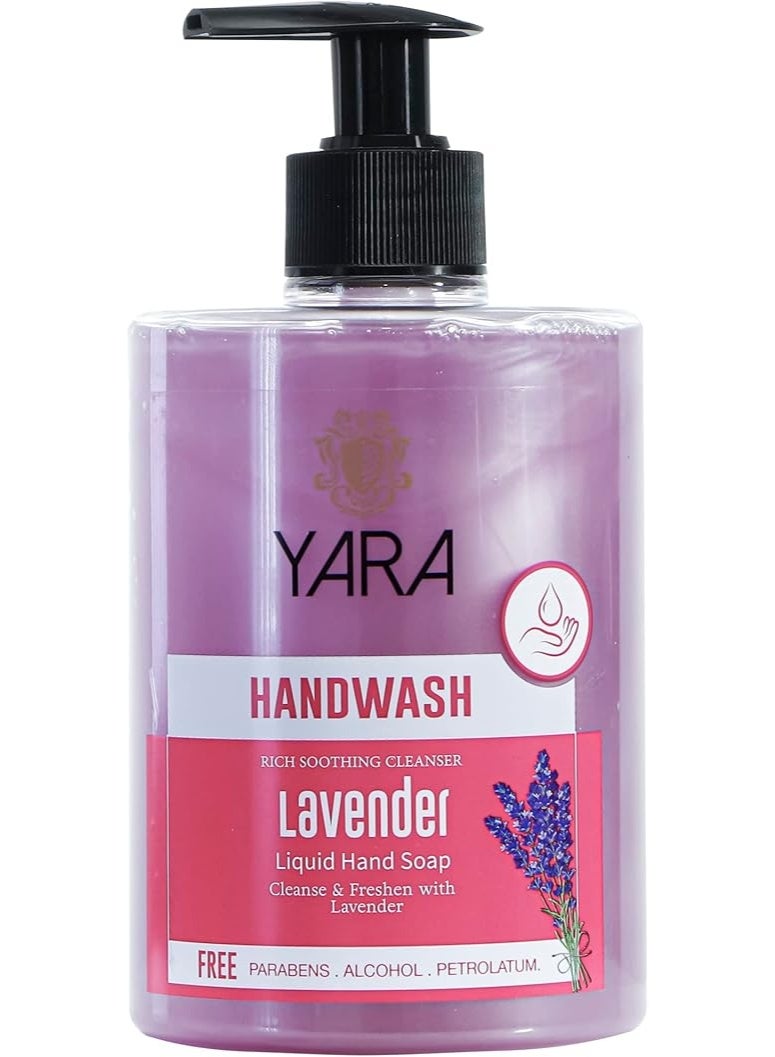 غسول لليدين لافندر 500 مل