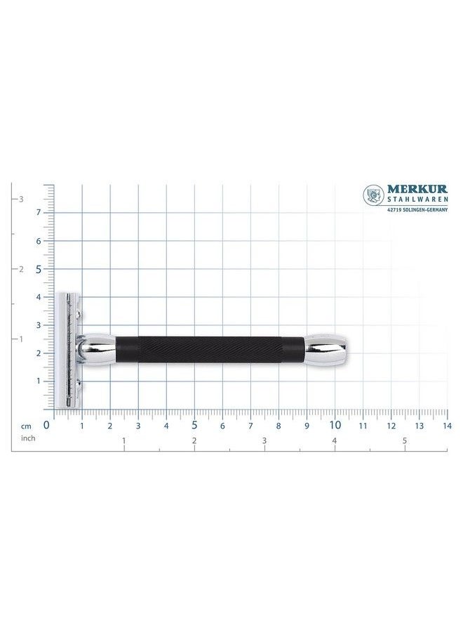 Merkur - Double Edge Blade Razor Black - Image 1