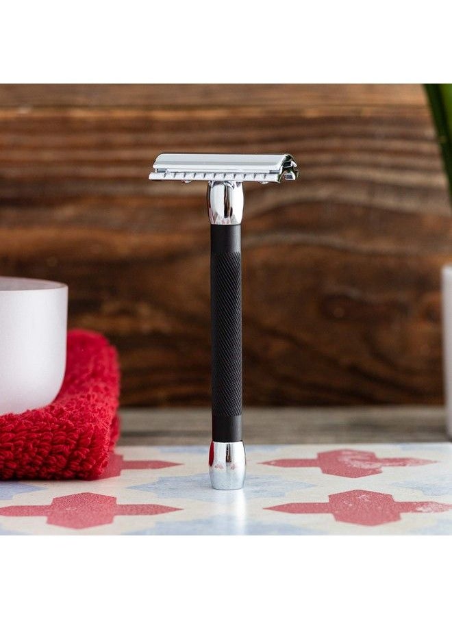 Merkur - Double Edge Blade Razor Black - Image 1