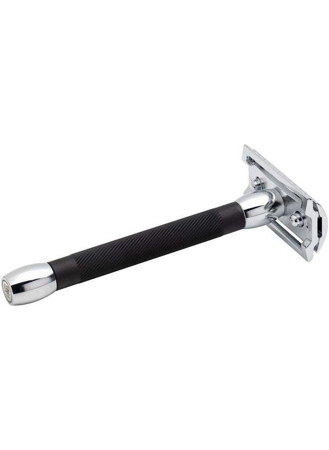 Merkur - Double Edge Blade Razor Black - Image 1