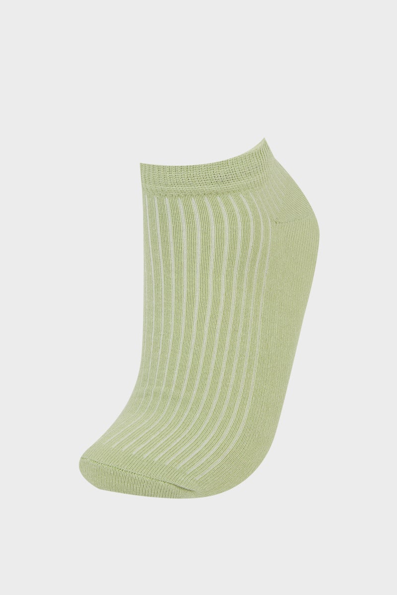 DeFacto Multicolour Woman Multicolour Low Cut Socks Casual - Image 3