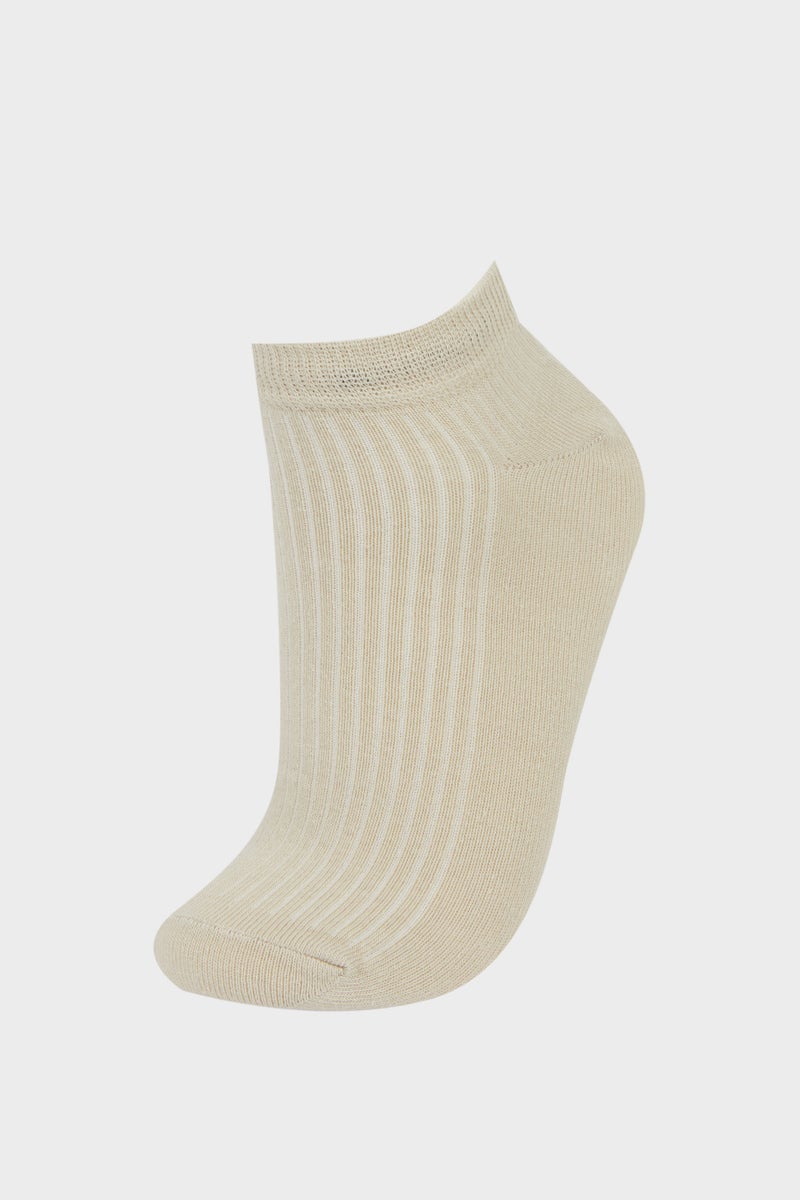 DeFacto Multicolour Woman Multicolour Low Cut Socks Casual - Image 2