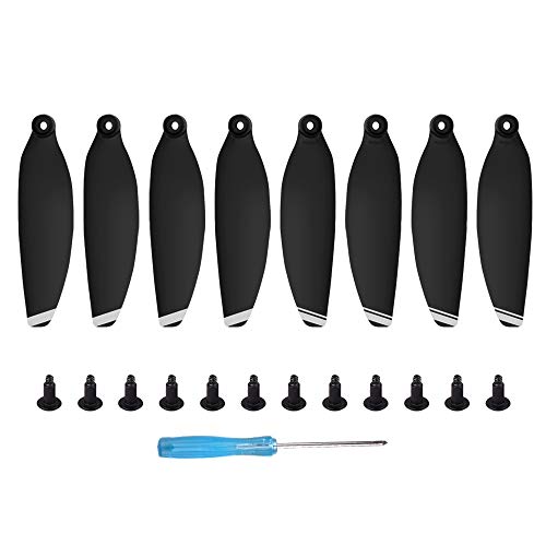 BTG Propellers for DJI Mini 4KMini 2 SeMavic Mini Drone Accessories Replacement Parts Blades Props Black Silver - Image 1
