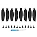 BTG Propellers for DJI Mini 4KMini 2 SeMavic Mini Drone Accessories Replacement Parts Blades Props Black Silver - Image 3
