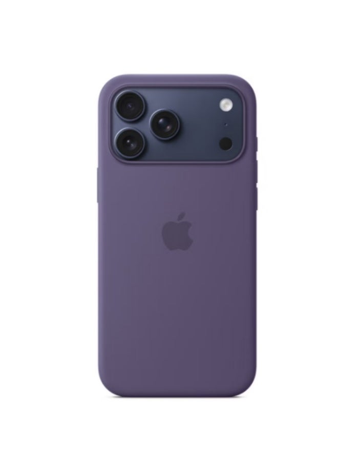 iPhone 17 Pro Max Silicone Case with MagSafe – Purple Fog - Image 1
