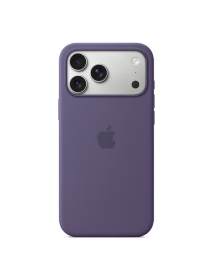 iPhone 17 Pro Max Silicone Case with MagSafe – Purple Fog - Image 2