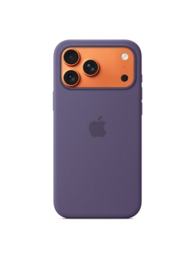 iPhone 17 Pro Max Silicone Case with MagSafe – Purple Fog - Image 3