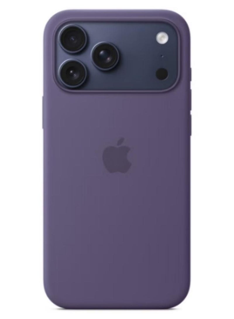 iPhone 17 Pro Max Silicone Case with MagSafe – Purple Fog - Image 1