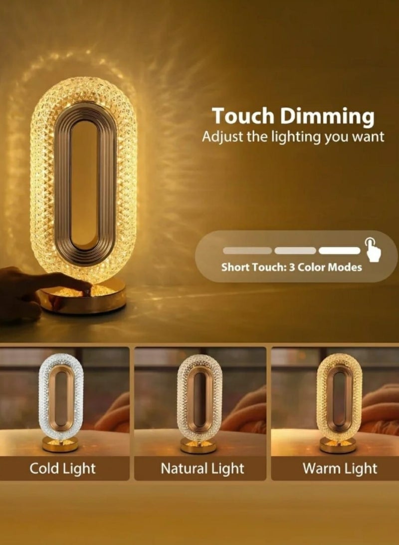 Nexa Touch Control LED Table Lamp with 3 Light Modes – Rechargeable via Type-C - Image 3
