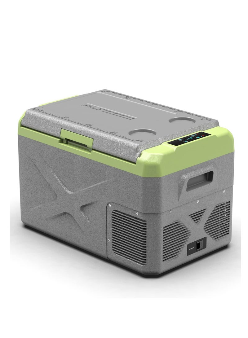 دي إل سي  DLC 30L Car Fridge Freezer Portable Compressor Car Refrigerator - Image 1