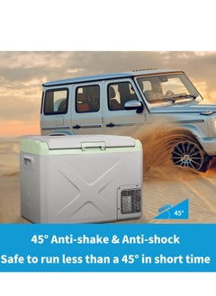 دي إل سي  DLC 30L Car Fridge Freezer Portable Compressor Car Refrigerator  - Image 3
