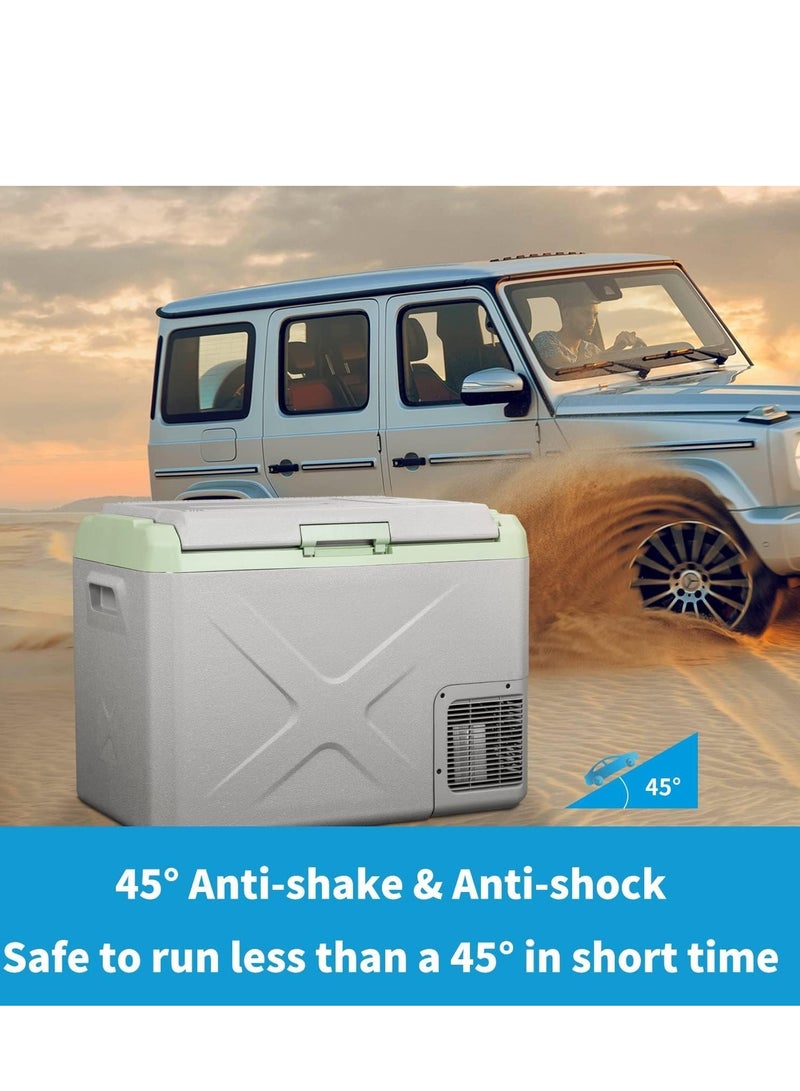 دي إل سي  DLC 30L Car Fridge Freezer Portable Compressor Car Refrigerator - Image 3