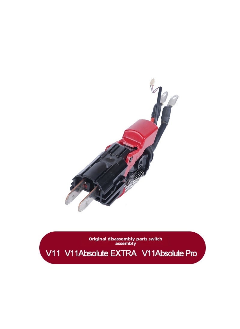 Generic - Dyson Vacuum Red Switch Button Repair V10 V11 Parts V11 switch assembly (original disassembly) - Image 1