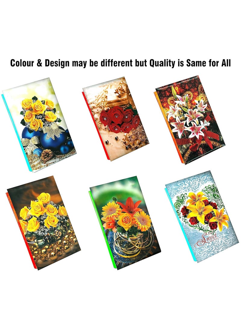 Generic - JOY PHOTO ALBUM Moisture free with 72 PHOTOS Album Photo Size Supported 4X6 available in multiple designs and colors Design may be different but quality is same for all - Image 1