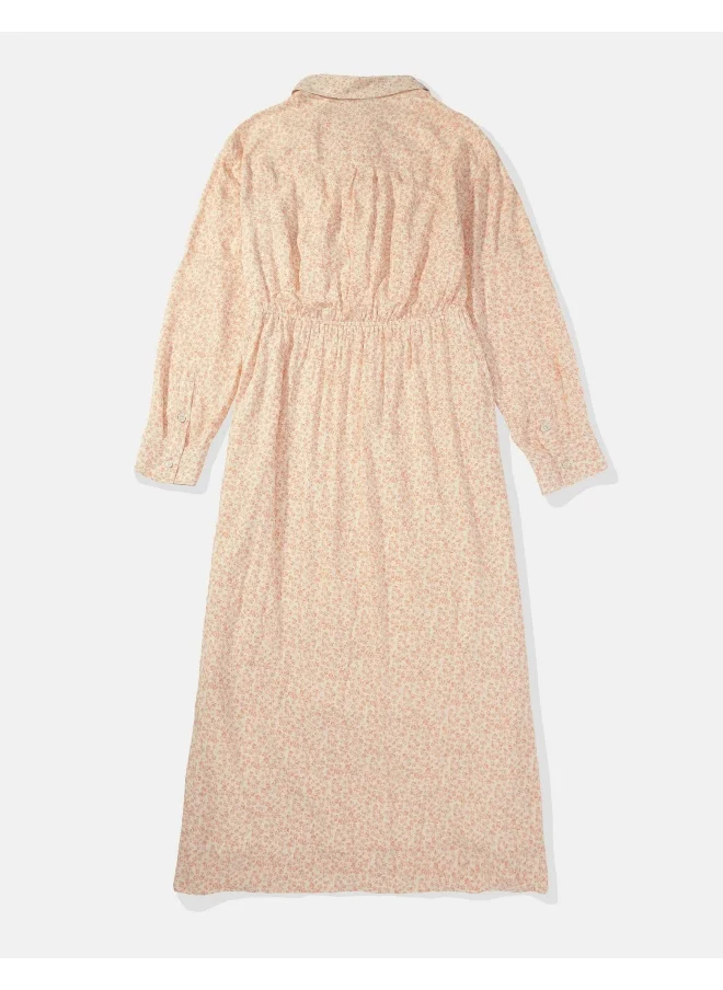American Eagle Printed Skater Dress