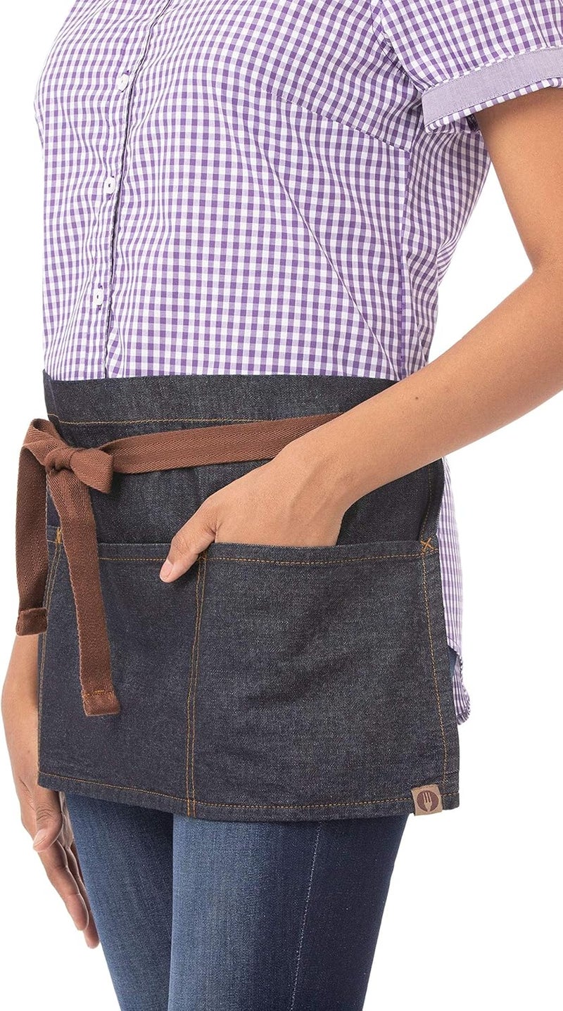 Chef Works Unisex Memphis Waitress Apron - Image 1