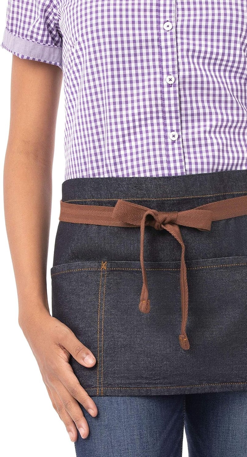 Chef Works Unisex Memphis Waitress Apron - Image 2