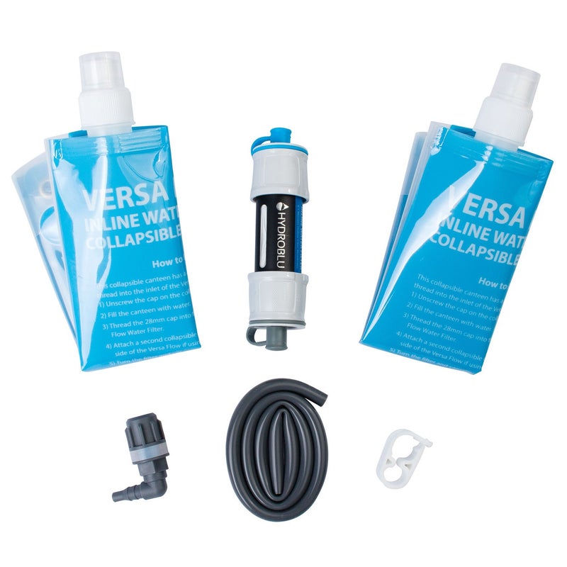 HydroBlu Versa Flow Water Filter System Package - Image 1