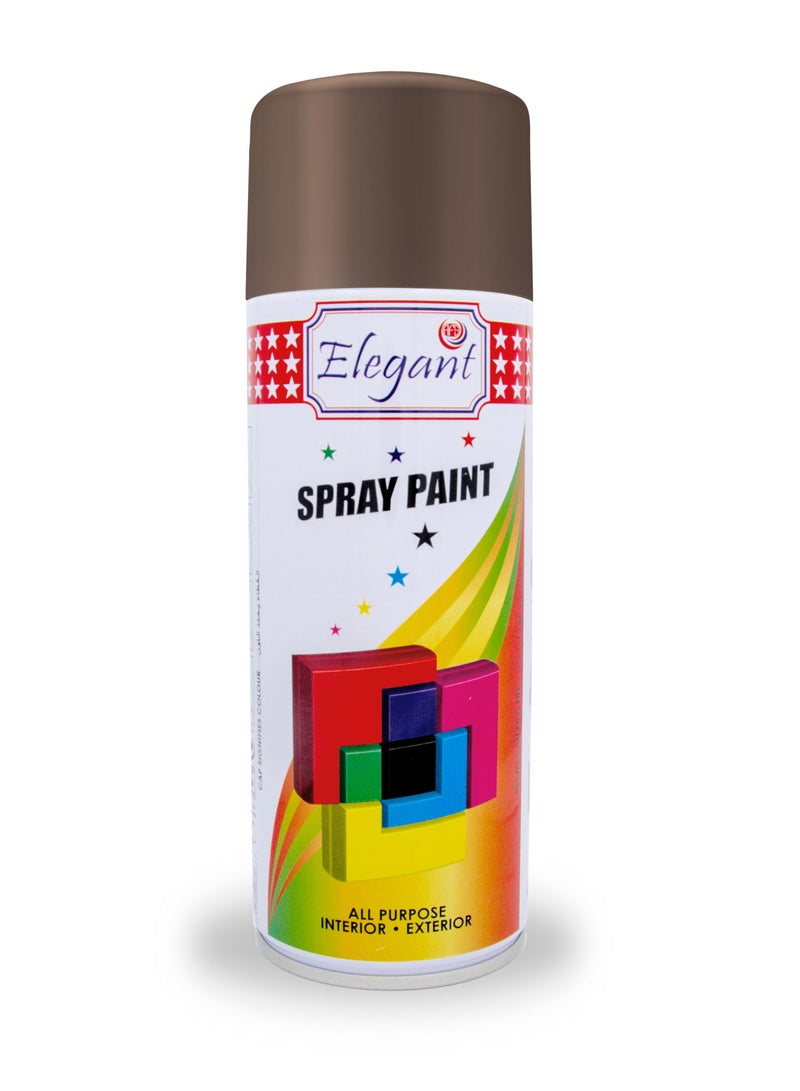 Elegant Spray Paint Brown 400ml - Image 1