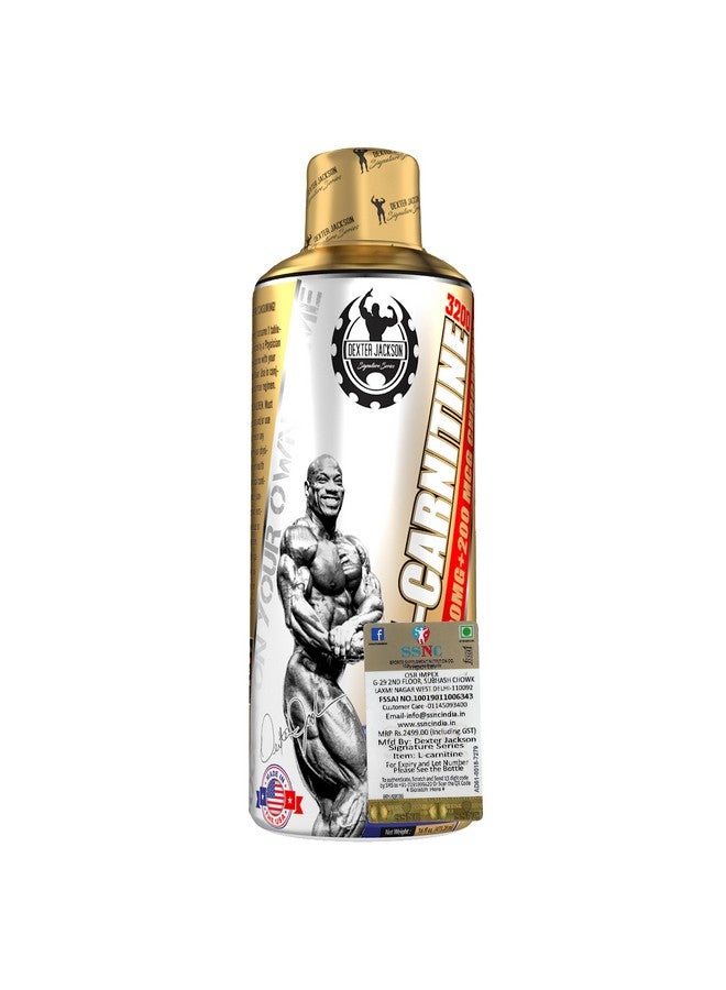 DEXTER JACKSON سلسلة توقيع ديكستر جاكسون - سائل ال-كارنيتين | نكهة التوت الأزرق | زجاجة 473.28 مل - مكمل غذائي لتمثيل الدهون وزيادة الطاقة - 31 حصة - Image 5