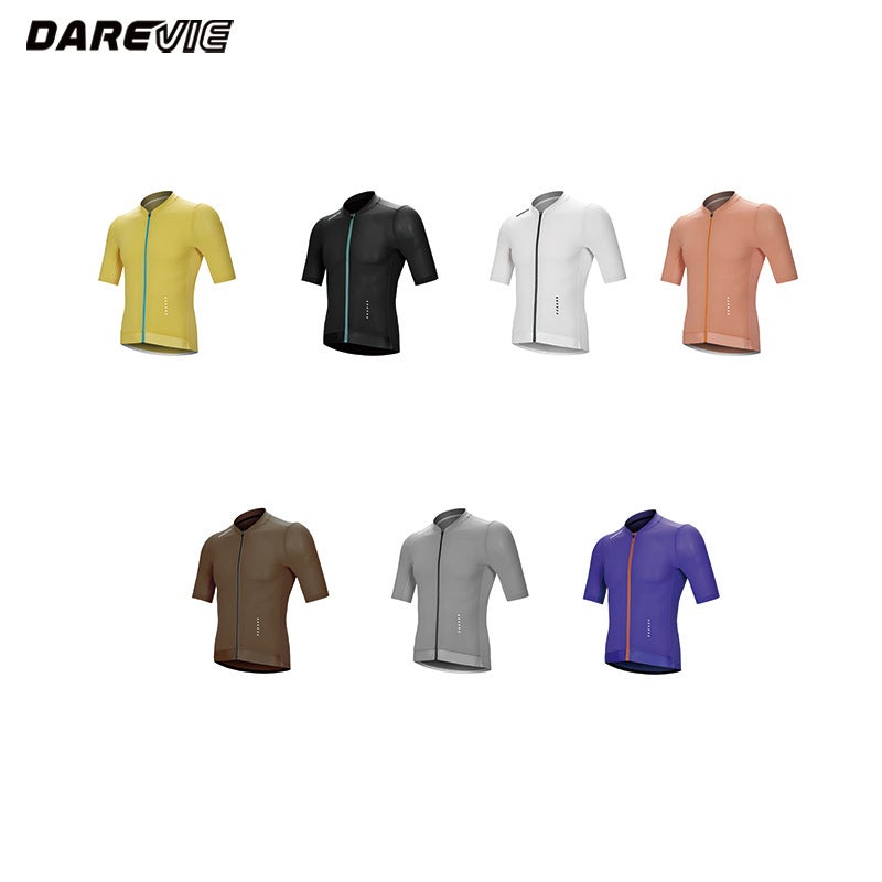 Darevie Summer Cycling Jersey Short Sleeve - Image 5