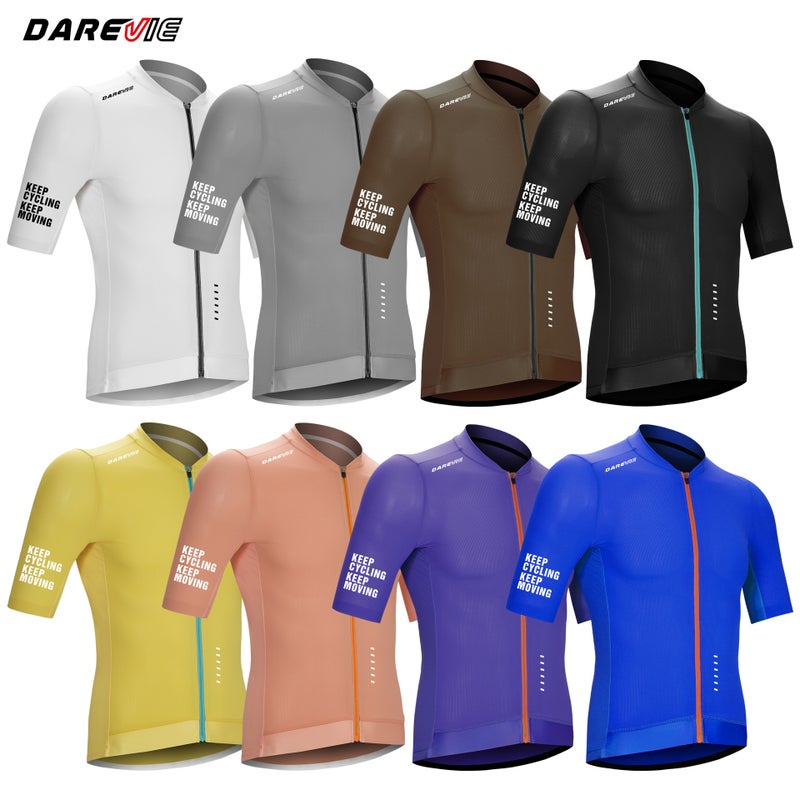 Darevie Summer Cycling Jersey Short Sleeve - Image 1