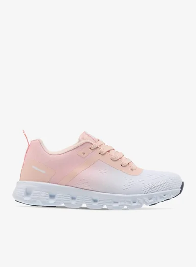 Oaklan by Shoexpress Women's Textured Sports Shoes with Lace-Up Closure